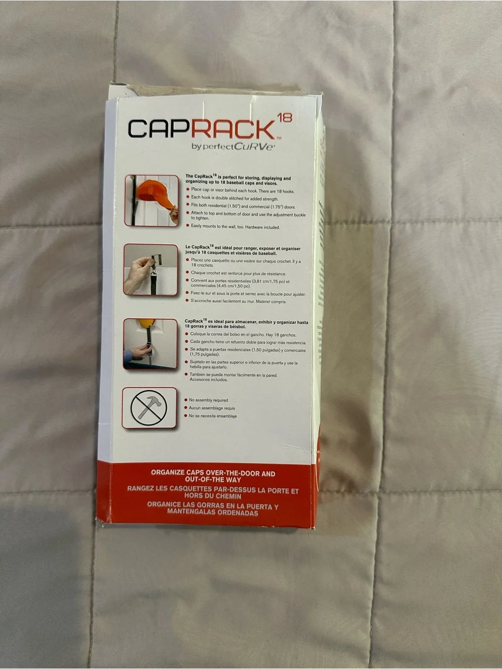 2 Sets of CapRack18 by Perfect Curve